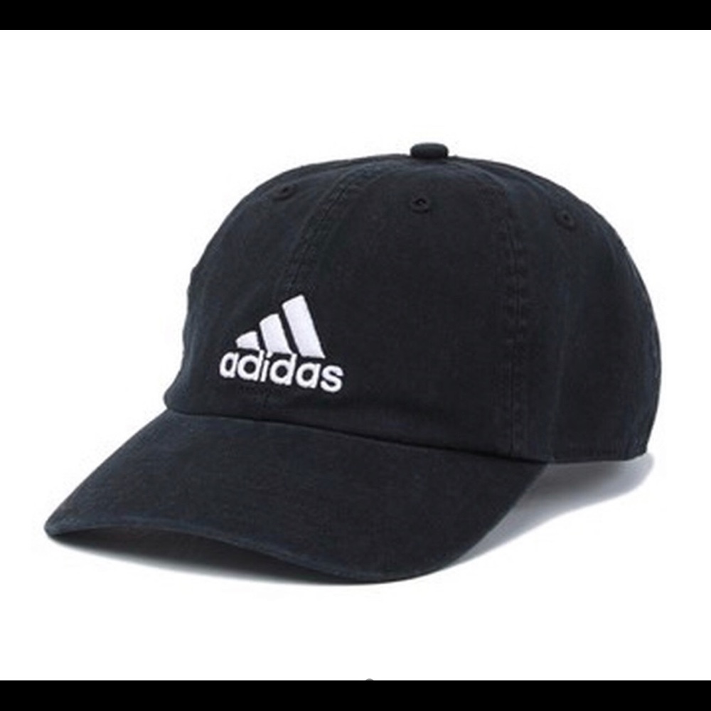 Black adidas hat